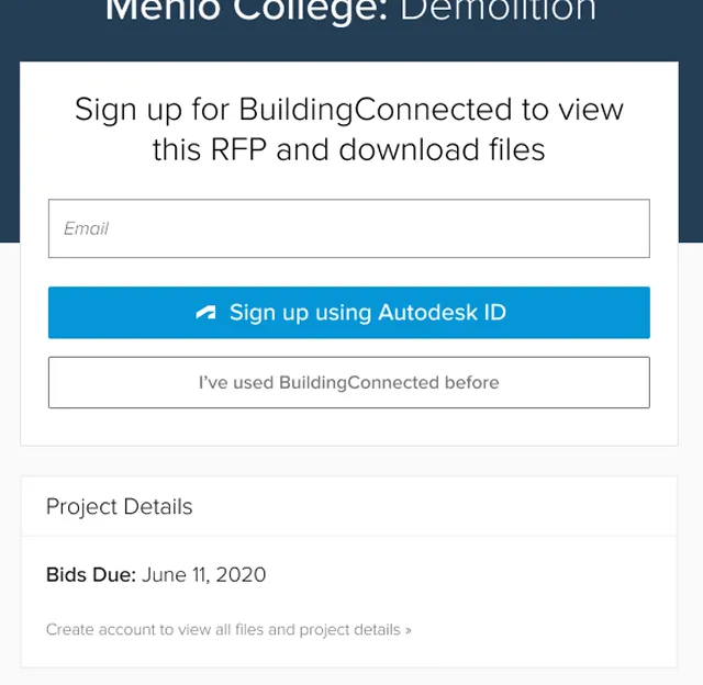 Autodesk single sign-on